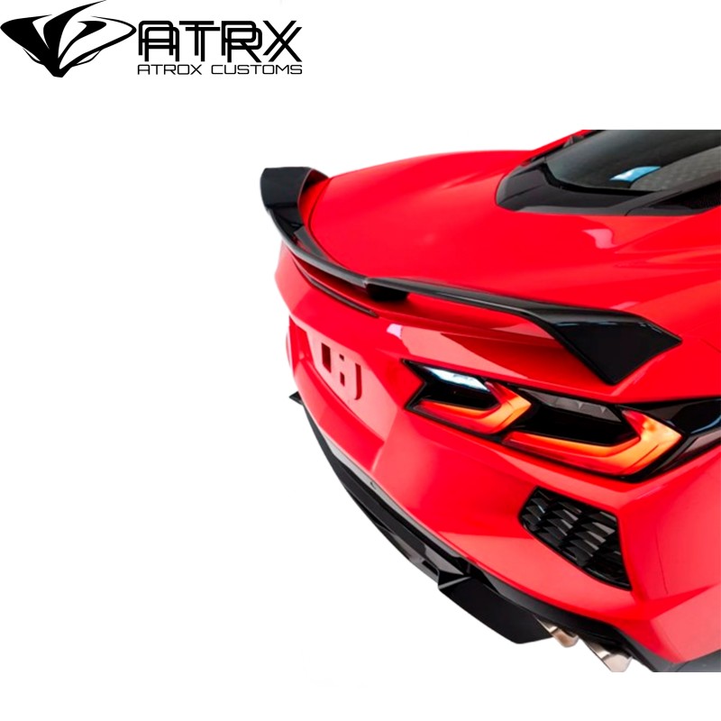 R1 Rear Diffuser Vz102106 | Chevrolet Corvette C8 2020-2026