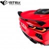 Aleron Spoiler Z51 Plástico Chevrolet Corvette C8 2020 - 2024