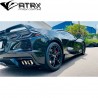 Aleron Spoiler Z51 Plástico Chevrolet Corvette C8 2020 - 2024