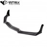 Lip Bumper Plástico 7 Piezas Fascia Chevrolet Corvette C8 2020 - 2024