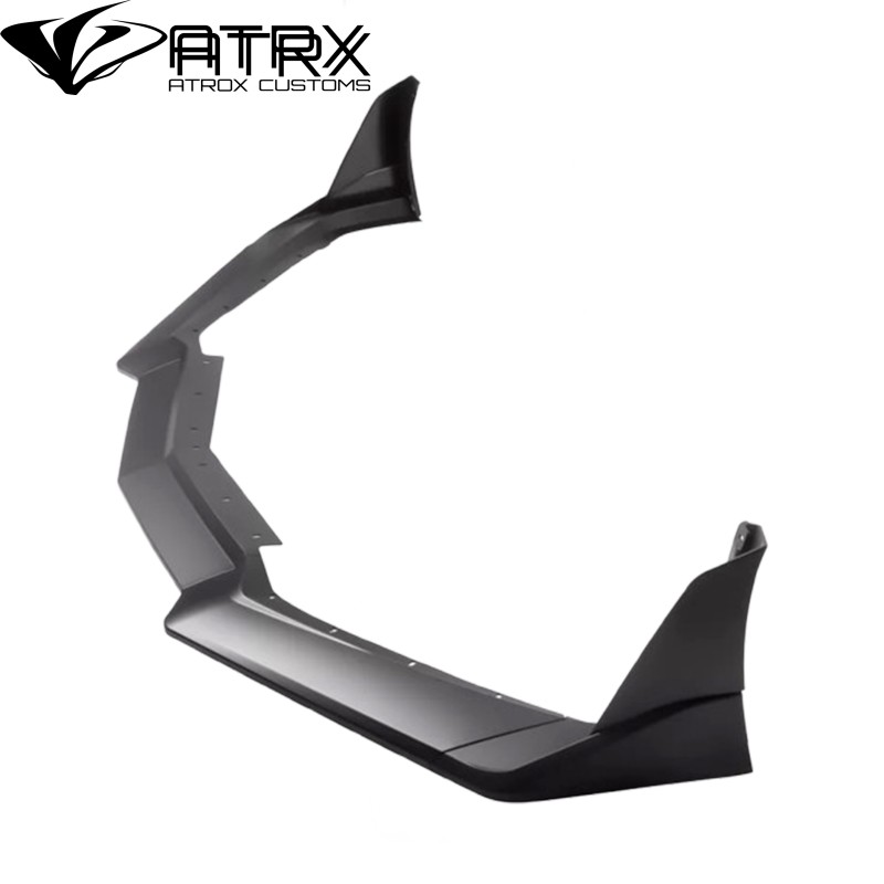 Lip Bumper Plástico 7 Piezas Fascia Chevrolet Corvette C8 2020 - 2024
