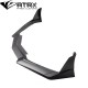 Lip Bumper Plástico 7 Piezas Fascia Chevrolet Corvette C8 2020 - 2024