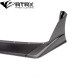 Lip Bumper Plástico 7 Piezas Fascia Chevrolet Corvette C8 2020 - 2024