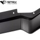 Lip Bumper Plástico 7 Piezas Fascia Chevrolet Corvette C8 2020 - 2024