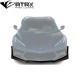 Lip Bumper Plástico 7 Piezas Fascia Chevrolet Corvette C8 2020 - 2024