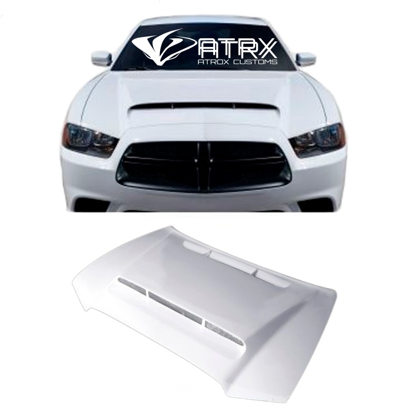 Cofre Dodge Challenger Tipo-RDY Funcional FRP 2008 - 2023