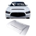 Cofre Dodge Charger Estilo Demon Funcional FRP 2011 - 2014