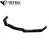 Lip Bumper Plástico 5 Piezas Fascia Chevrolet Corvette C8 2020 - 2024