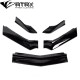 Lip Bumper Plástico 5 Piezas Fascia Chevrolet Corvette C8 2020 - 2024