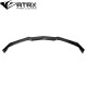 Lip Bumper Plástico 5 Piezas Fascia Chevrolet Corvette C8 2020 - 2024