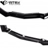 Lip Bumper Plástico 5 Piezas Fascia Chevrolet Corvette C8 2020 - 2024