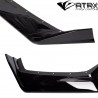 Lip Bumper Plástico 5 Piezas Fascia Chevrolet Corvette C8 2020 - 2024