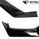 Lip Bumper Plástico 5 Piezas Fascia Chevrolet Corvette C8 2020 - 2024