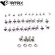 Lip Bumper Plástico 5 Piezas Fascia Chevrolet Corvette C8 2020 - 2024