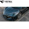 Lip Bumper Plástico 5 Piezas Fascia Chevrolet Corvette C8 2020 - 2024