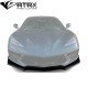 Lip Bumper Plástico 5 Piezas Fascia Chevrolet Corvette C8 2020 - 2024