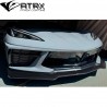Lip Bumper Plástico 5 Piezas Fascia Chevrolet Corvette C8 2020 - 2024