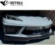 Lip Bumper Plástico 5 Piezas Fascia Chevrolet Corvette C8 2020 - 2024