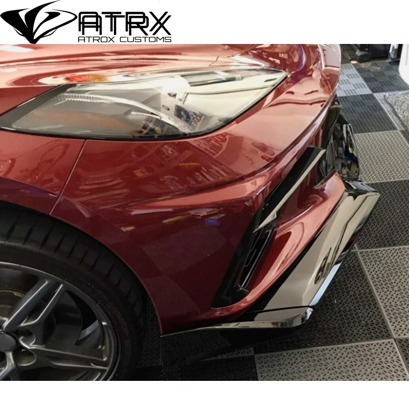 Lip Bumper Plástico 5 Piezas Fascia Chevrolet Corvette C8 2020 - 2024