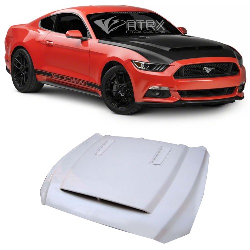 Cofre Capo Funcional Diseño SSE Ford Mustang 2015 - 2017