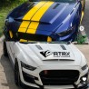 Cofre Capo Funcional Diseño SSE Ford Mustang 2015 - 2017