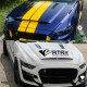 Cofre Capo Funcional Diseño SSE Ford Mustang 2015 - 2017