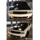 Wind Splitter Aluminio Cepillado Dodge Challenger 2011 - 2018
