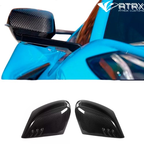 Carcasas Espejo Carbono Chevrolet Corvette C8 2020 - 2024