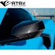 Carcasas Espejo Carbono Chevrolet Corvette C8 2020 - 2024