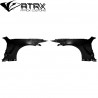 Salpicaderas Toma Aire Metal GT350 Ford Mustang 2015 - 2017