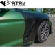 Salpicaderas Toma Aire Metal GT350 Ford Mustang 2015 - 2017