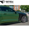 Salpicaderas Toma Aire Metal GT350 Ford Mustang 2015 - 2017