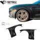 Salpicaderas Toma Aire Metal GT350 Ford Mustang 2018 - 2023