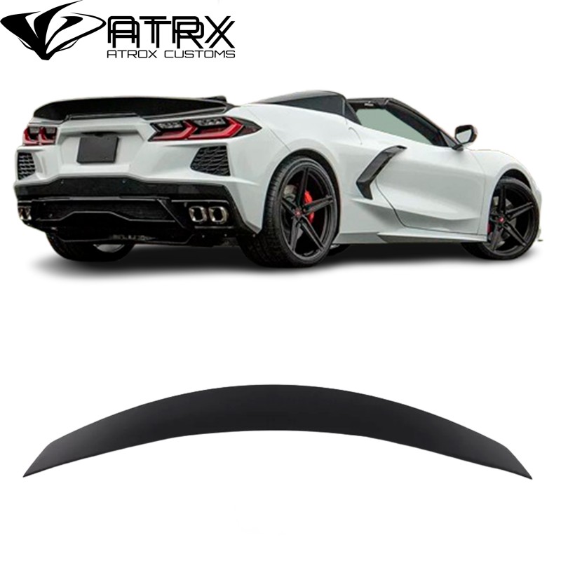 Aleron Spoiler Cola Pato RSC Chevrolet Corvette C8 2020 - 2024