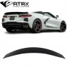 Aleron Spoiler Cola Pato RSC Chevrolet Corvette C8 2020 - 2024