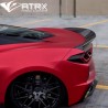 Aleron Spoiler Cola Pato RSC Chevrolet Corvette C8 2020 - 2024