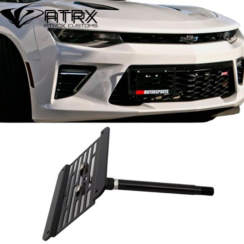 Marco Portaplaca Tirón Parrilla Chevrolet Camaro 2016 - 2024