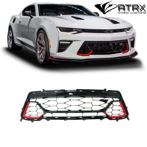 Parrilla Rejilla Fascia Frontal AA Chevrolet Camaro SS 2016 - 2018