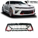 Kit Parrilla Rejilla Fifty Anniversary Chevrolet Camaro SS 2016 - 2018