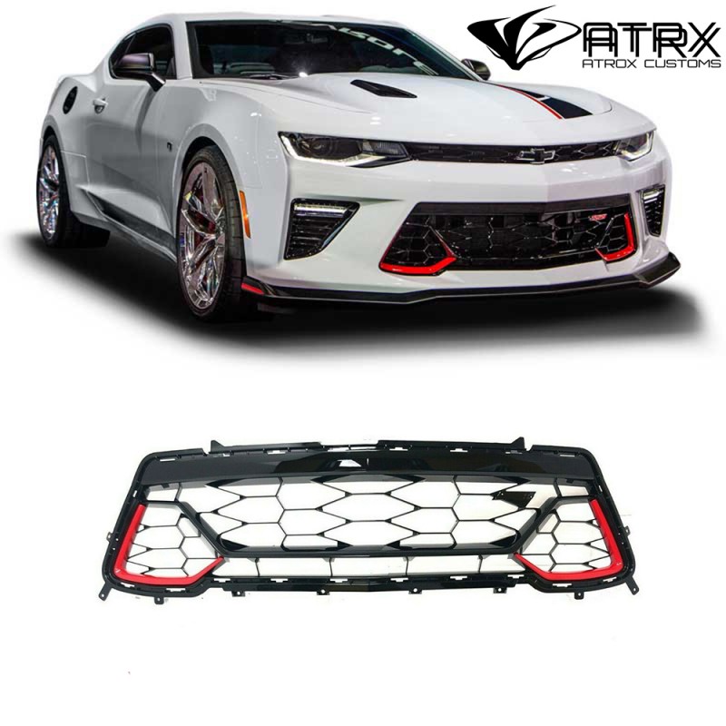 Parrilla Rejilla Fascia Frontal AA Chevrolet Camaro SS 2016 - 2018