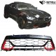 Parrilla Rejilla Fascia Frontal AA Chevrolet Camaro SS 2016 - 2018