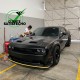 Salpicaderas Cantoneras Delanteras Wide Body Demon Carbono Dodge Challenger Hellcat 2018