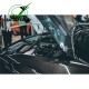Salpicaderas Cantoneras Delanteras Wide Body Demon Carbono Dodge Challenger Hellcat 2018