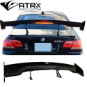 Aleron Spoiler Wing LED 57" Universal Negro Brillante Plástico