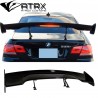Aleron Spoiler Wing LED 57" Universal Negro Brillante Plástico