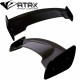 Aleron Spoiler Wing LED 57" Universal Negro Brillante Plástico
