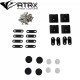 Aleron Spoiler Wing LED 57" Universal Negro Brillante Plástico