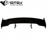 Aleron Spoiler Wing LED 57" Universal Negro Brillante Plástico