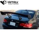 Aleron Spoiler Wing LED 57" Universal Negro Brillante Plástico