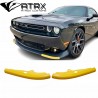 Protector Lip Bumper Fascia Dodge Challenger Scatpack 2016 - 2023